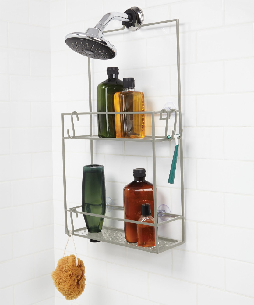 Επιτοίχια Ραφιέρα Μπάνιου Cubiko