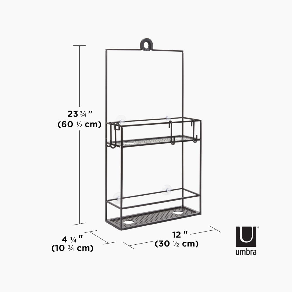 Επιτοίχια Ραφιέρα Μπάνιου Cubiko