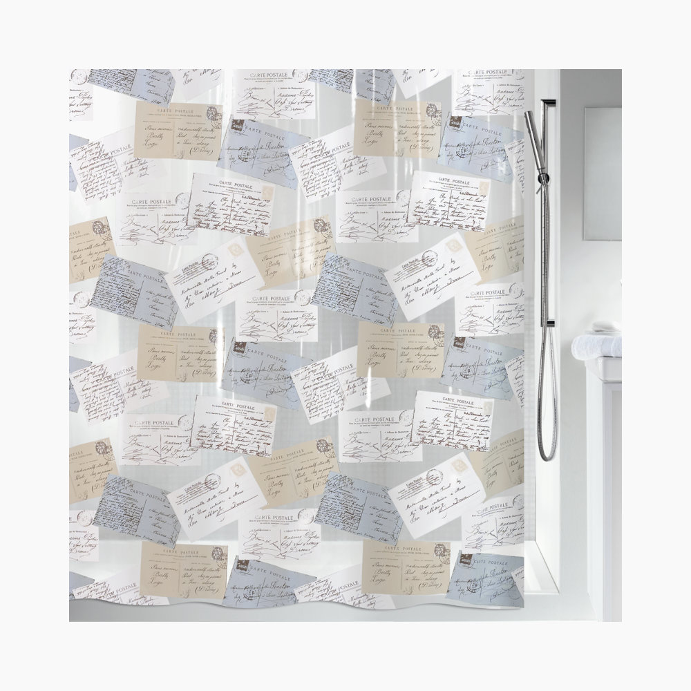 Κουρτίνα Carta 180X200cm