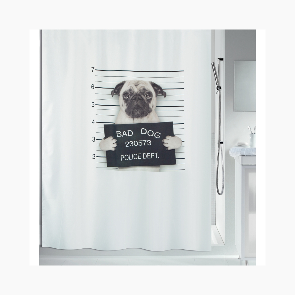 Κουρτίνα Bad Dog 180X200cm