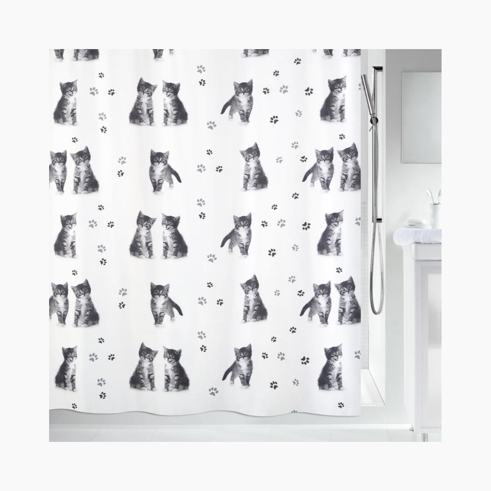 Κουρτίνα Kitty Paw 180x200cm