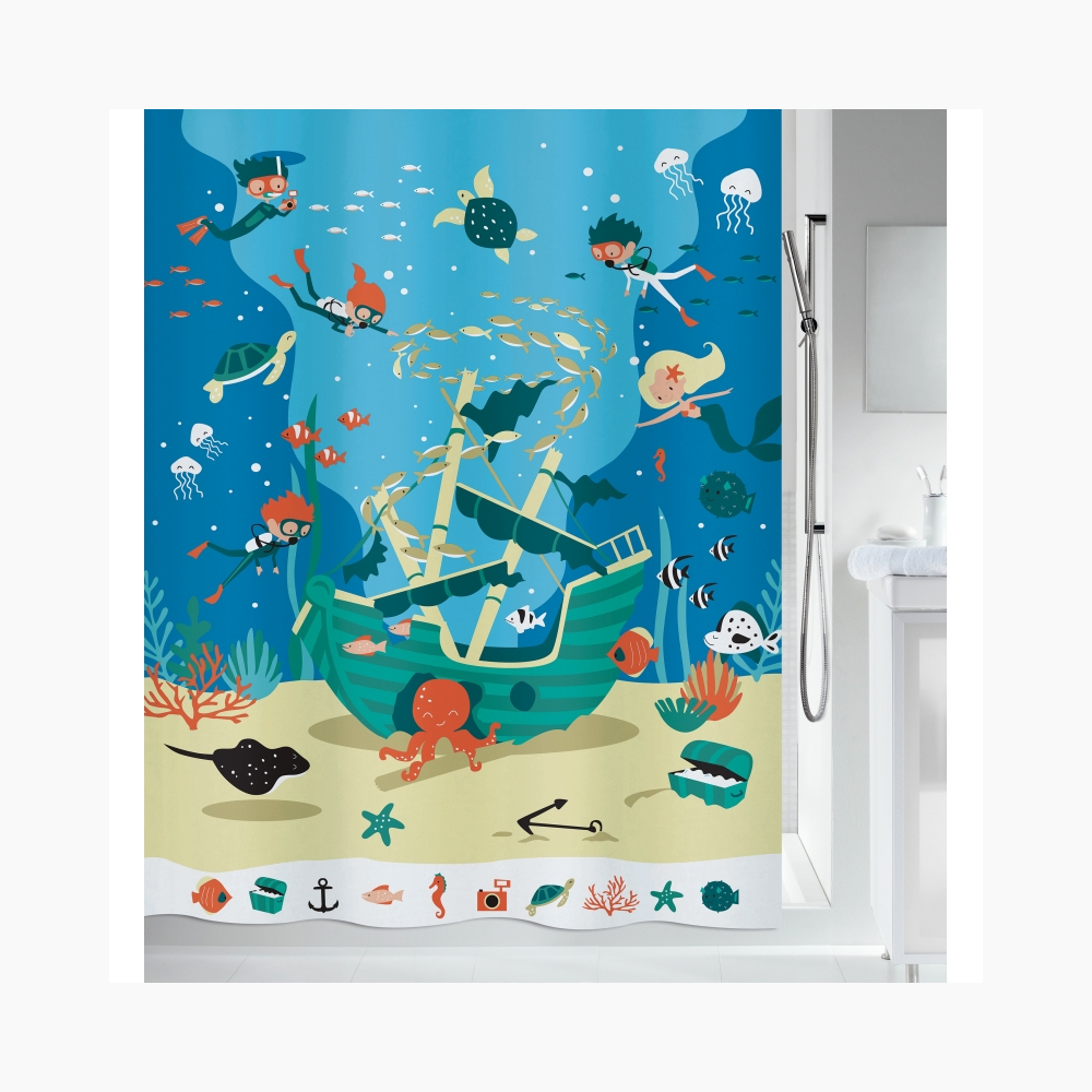 Κουρτίνα Pirates 180x200cm