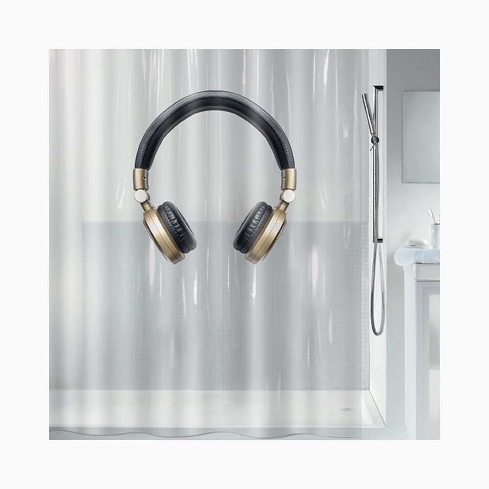 Κουρτίνα Headphone 180x200cm
