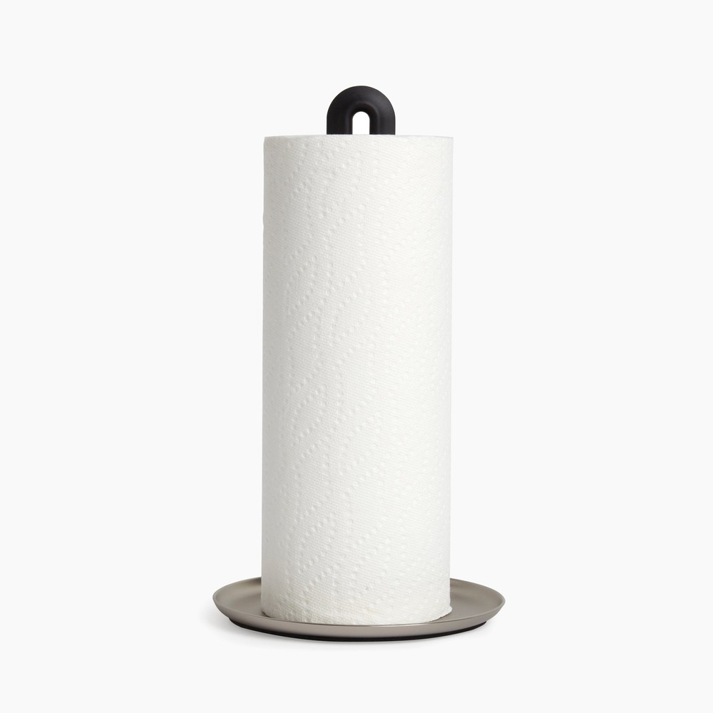 Βάση για Ρολό Κουζίνας Keyhole Black/Nickel