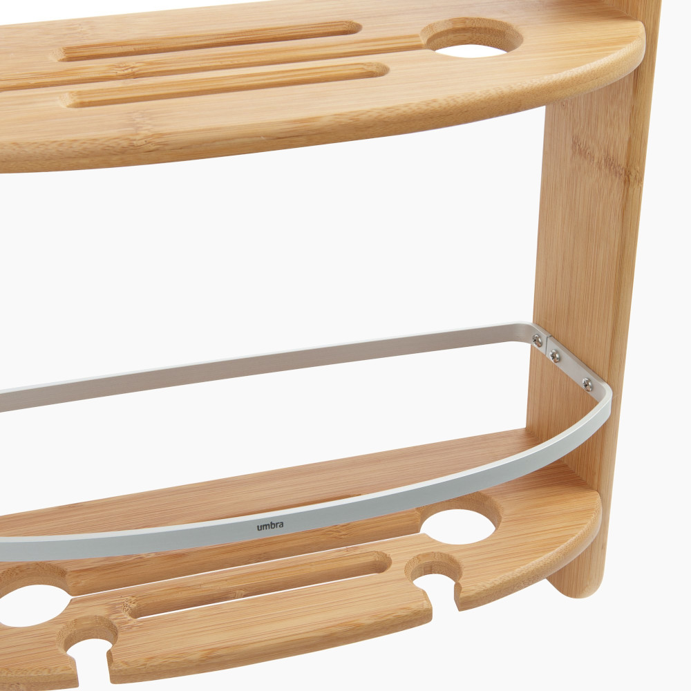 Επιτοίχια Ραφιέρα Μπάνιου Barrel