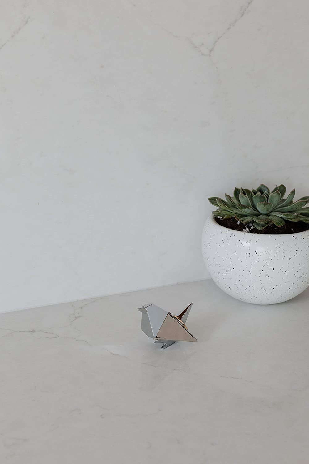 Θήκη δαχτυλιδιών Origami Bird