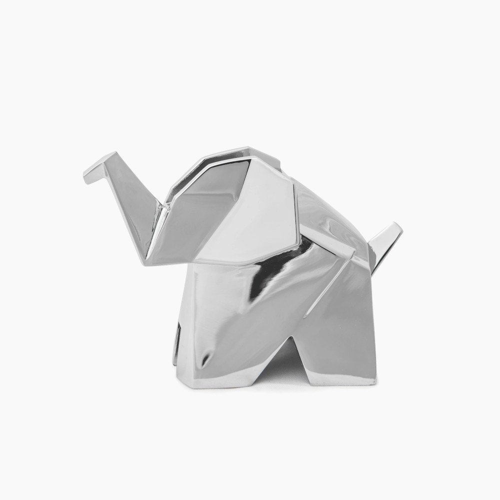 Θήκη δαχτυλιδιών Origami Elephant