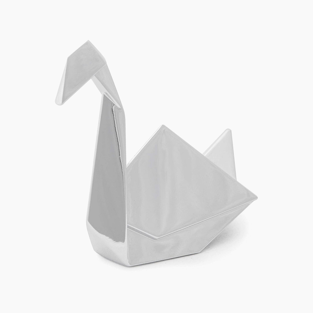 Θήκη δαχτυλιδιών Origami Swan