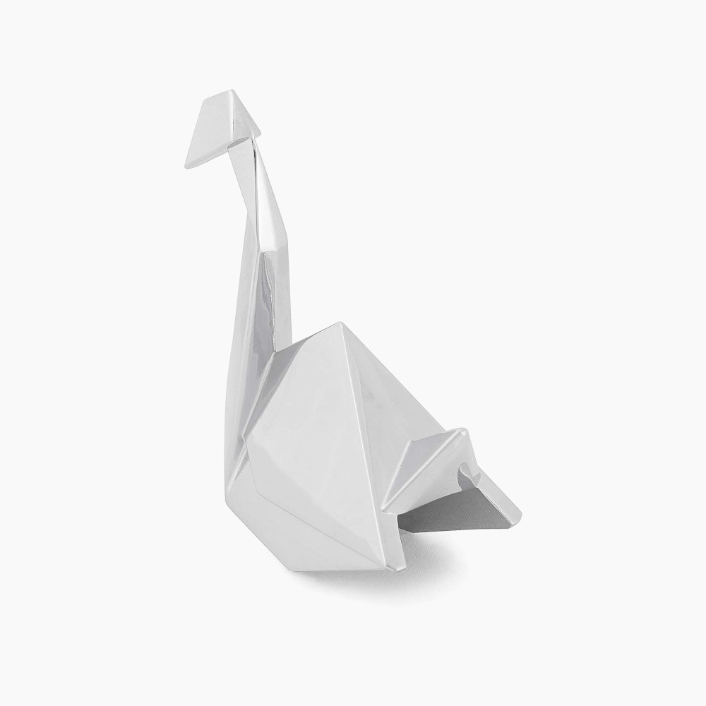 Θήκη δαχτυλιδιών Origami Swan