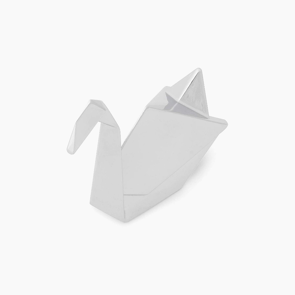 Θήκη δαχτυλιδιών Origami Swan