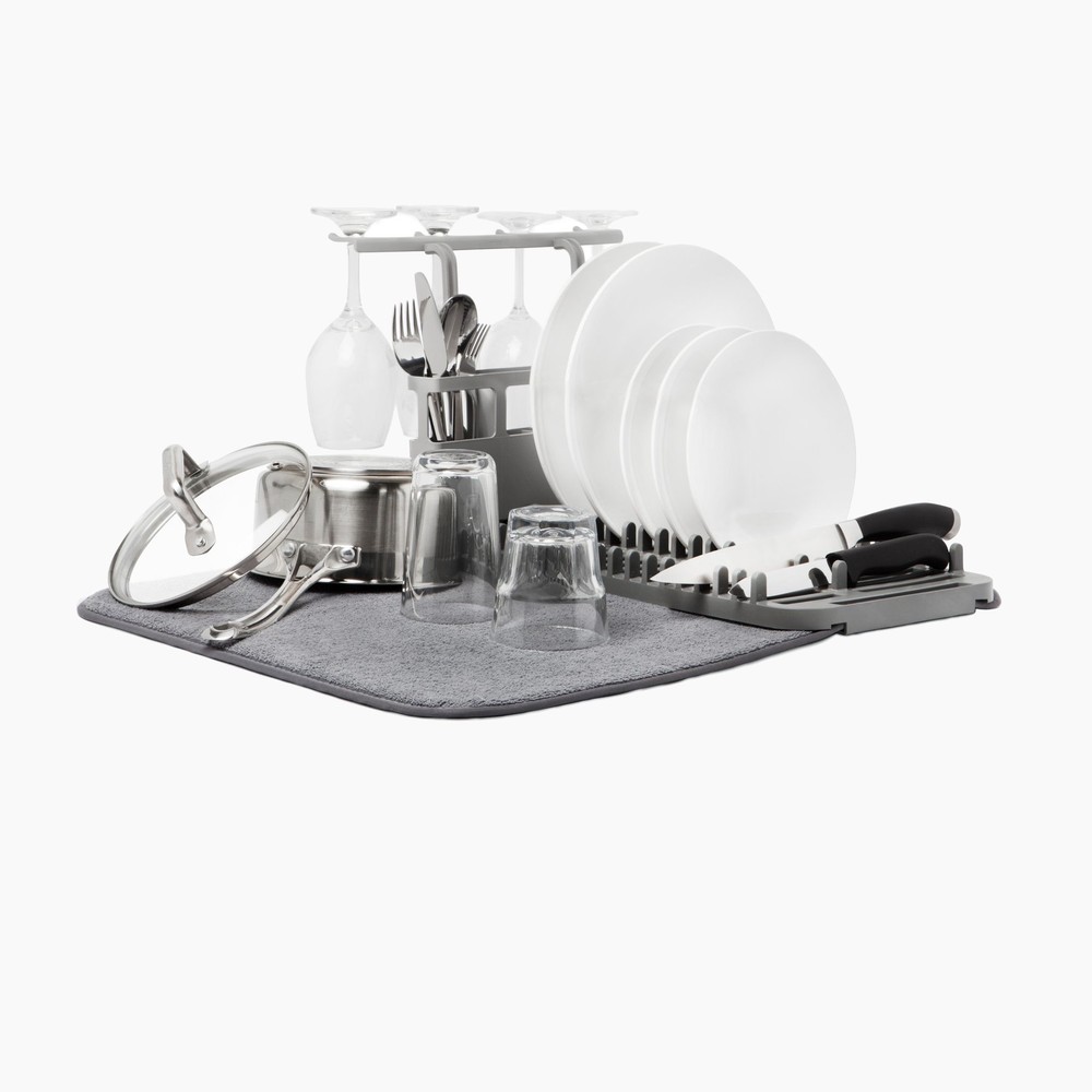 Πιατοθήκη Υφασμάτινη UDry Dish Rack & Drying Mat