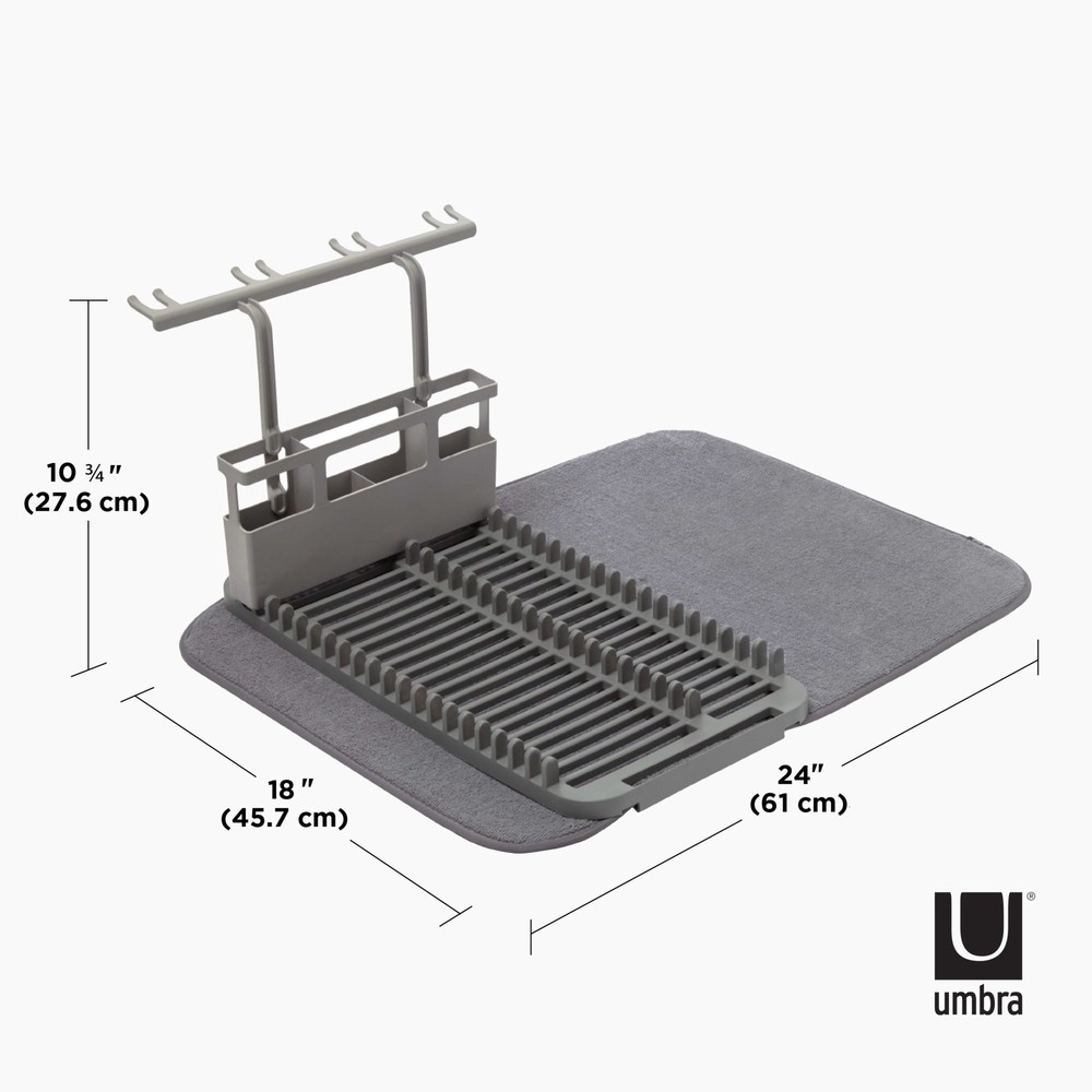Πιατοθήκη Υφασμάτινη UDry Dish Rack & Drying Mat