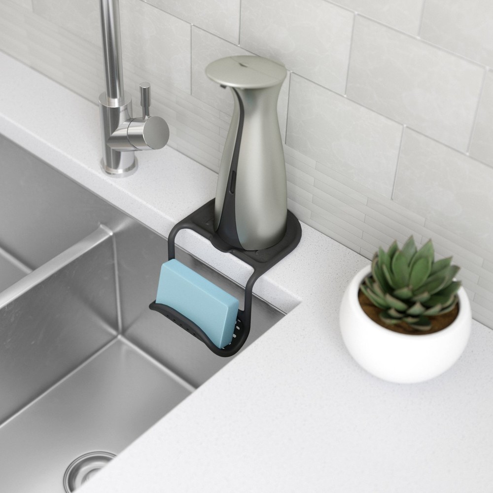 Θήκη Σφουγγαριού Κουζίνας Πλαστική Sling Flexible Sink Organizer & Caddy