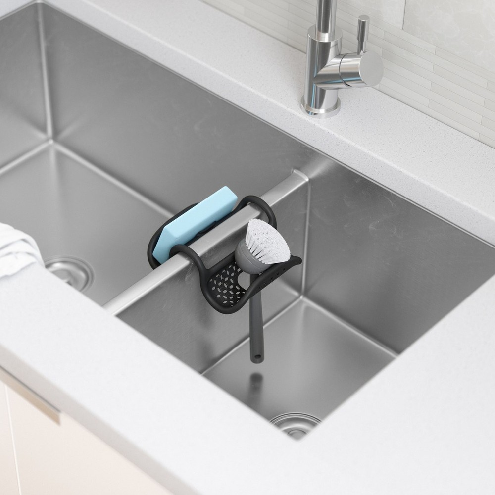 Θήκη Σφουγγαριού Κουζίνας Πλαστική Sling Flexible Sink Organizer & Caddy