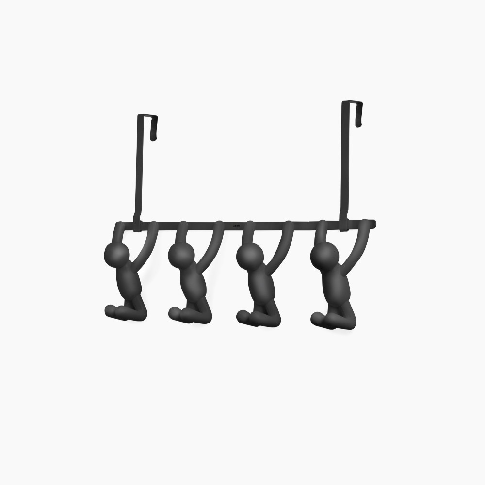 Κρεμάστρα πόρτας 4 θέσεων Buddy