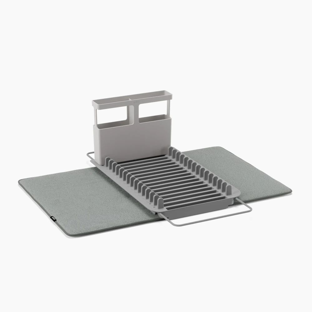 Πιατοθήκη UDry Over the Sink Dish Rack with Dry Mat