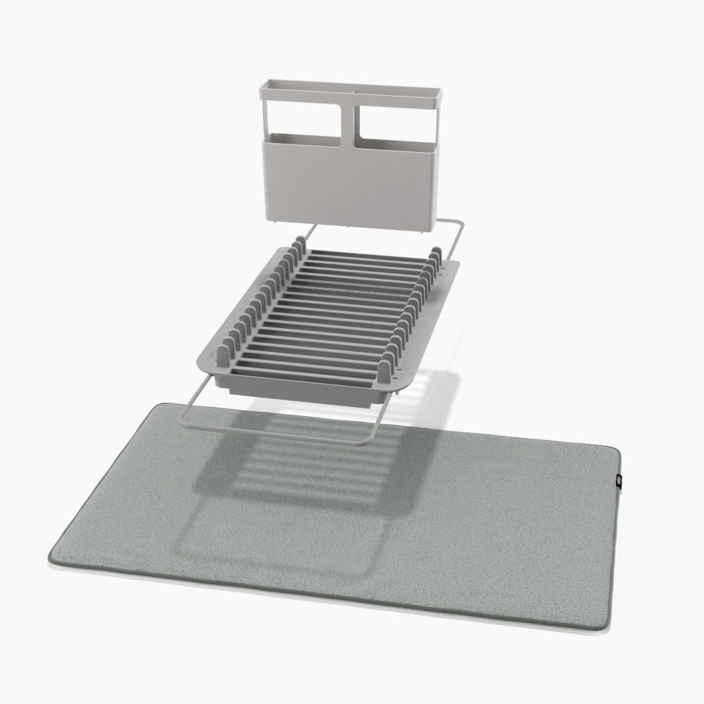 Πιατοθήκη UDry Over the Sink Dish Rack with Dry Mat