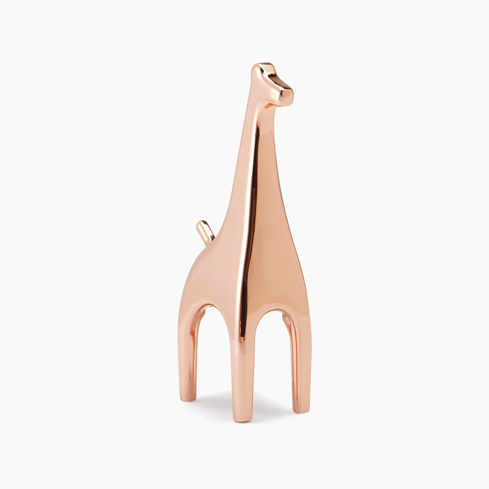 Θήκη δαχτυλιδιών Anigram Giraffe