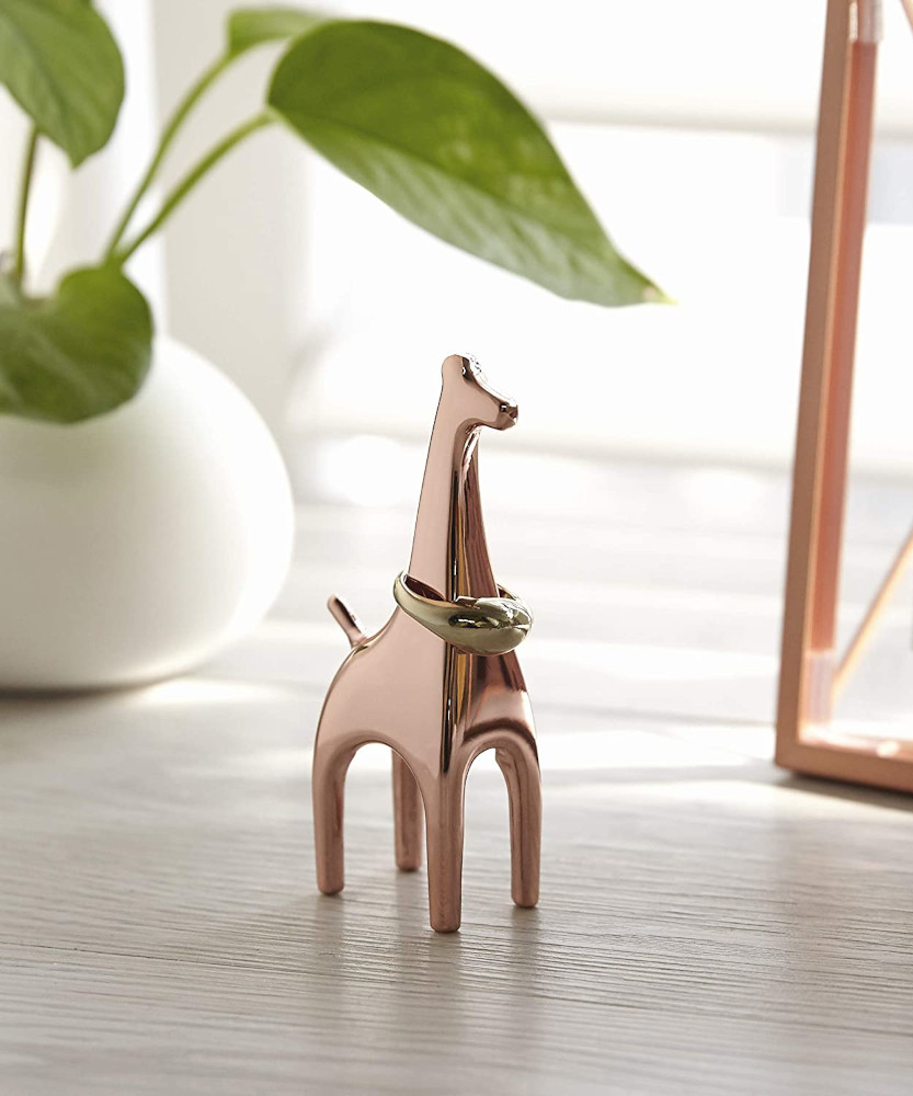 Θήκη δαχτυλιδιών Anigram Giraffe