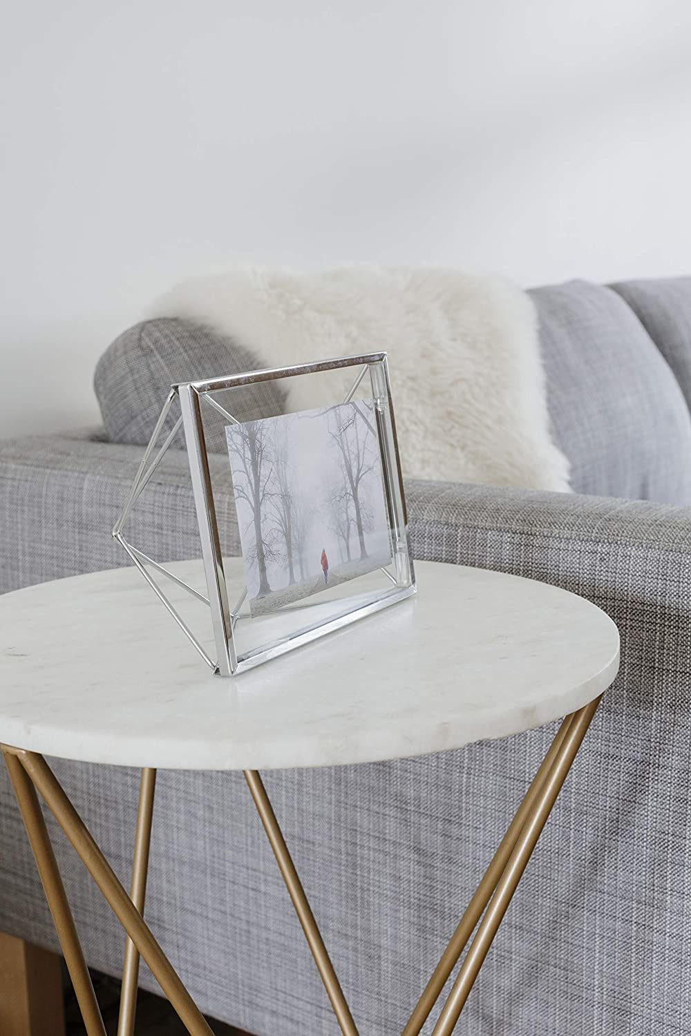 Κορνίζα Μεταλλική Prisma 10x15