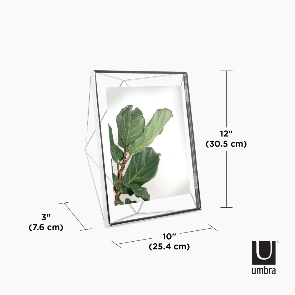 Κορνίζα Μεταλλική Prisma 20X25cm