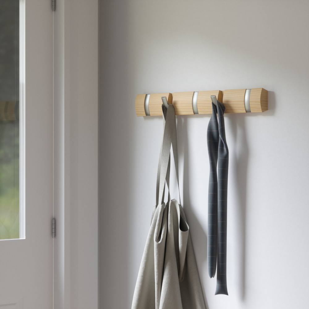 Κρεμάστρα τοίχου Flip 5