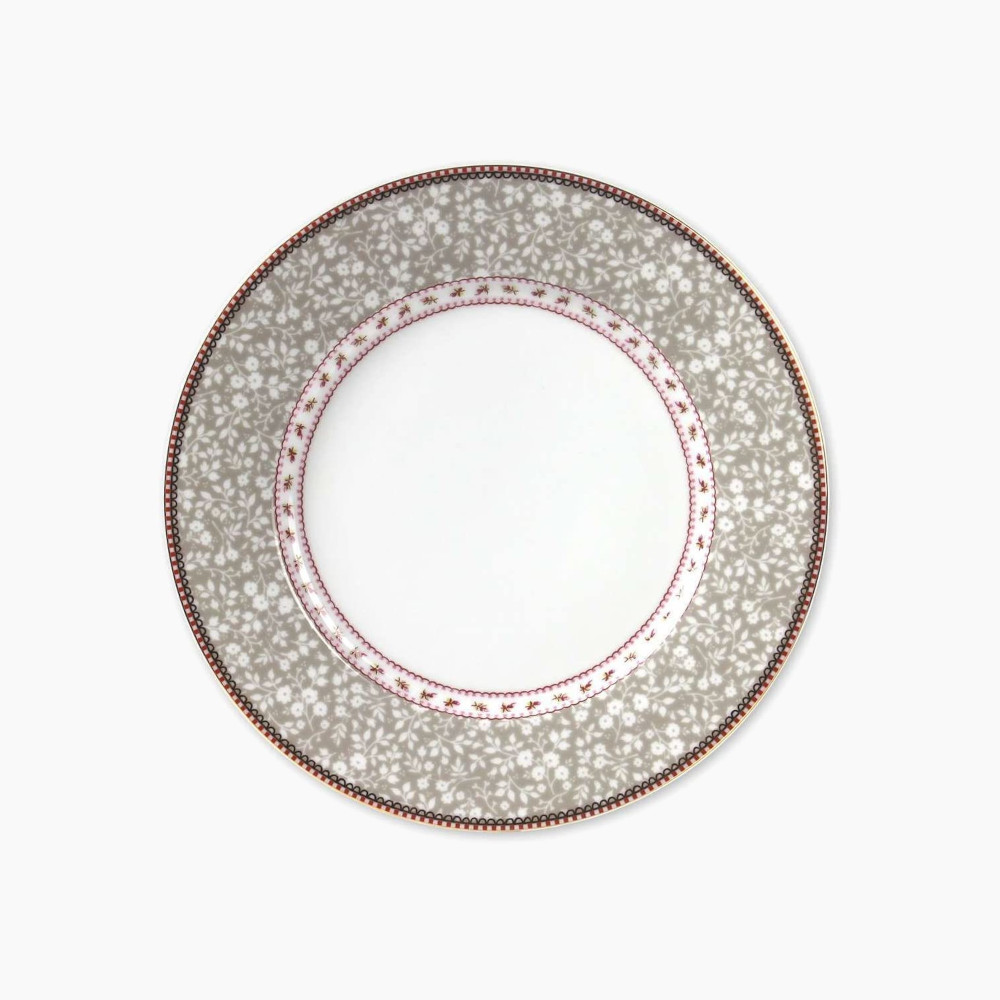 Πιάτο Lovely Branches Khaki 26.5cm