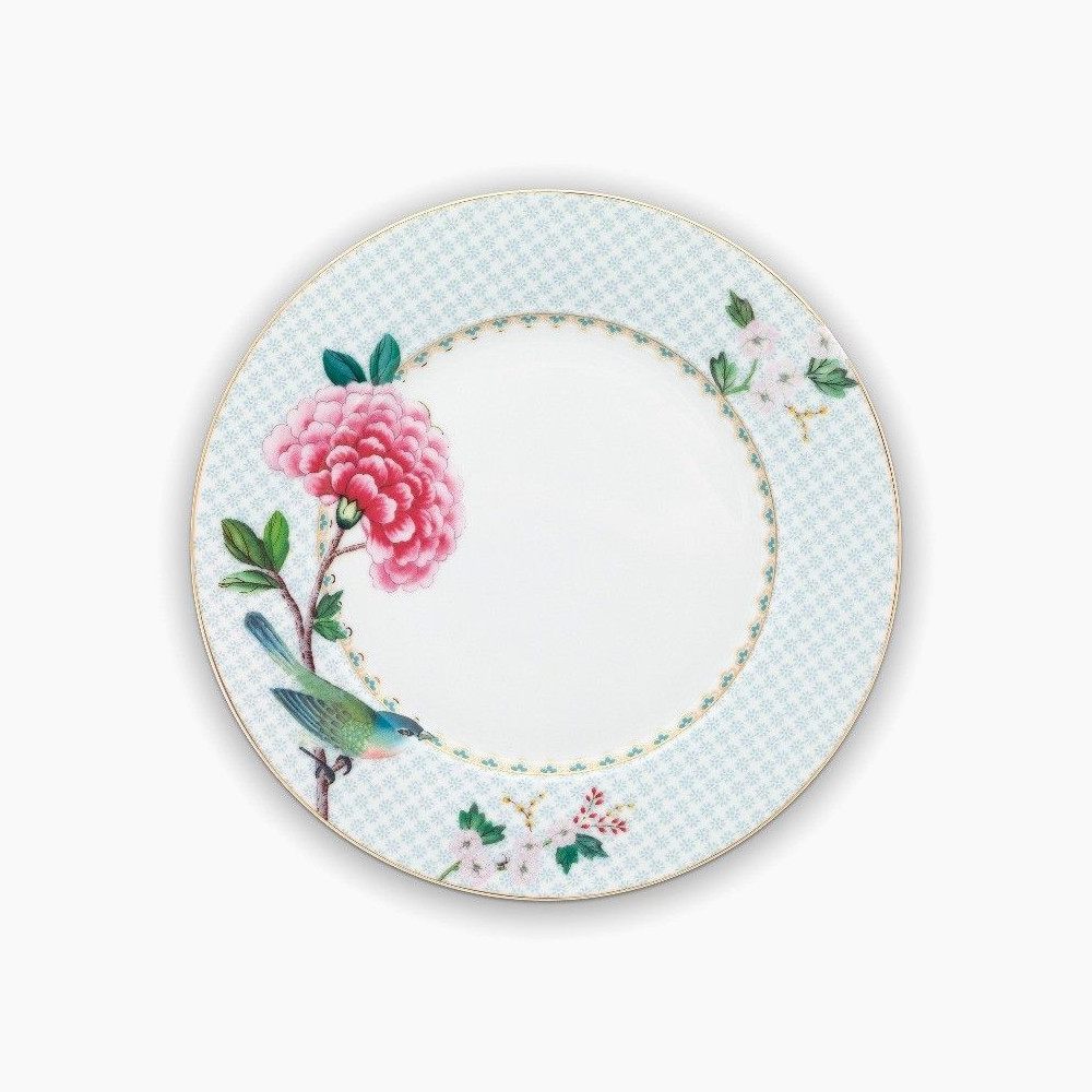 Πιάτο πρωινού Blushing Birds white 21 cm