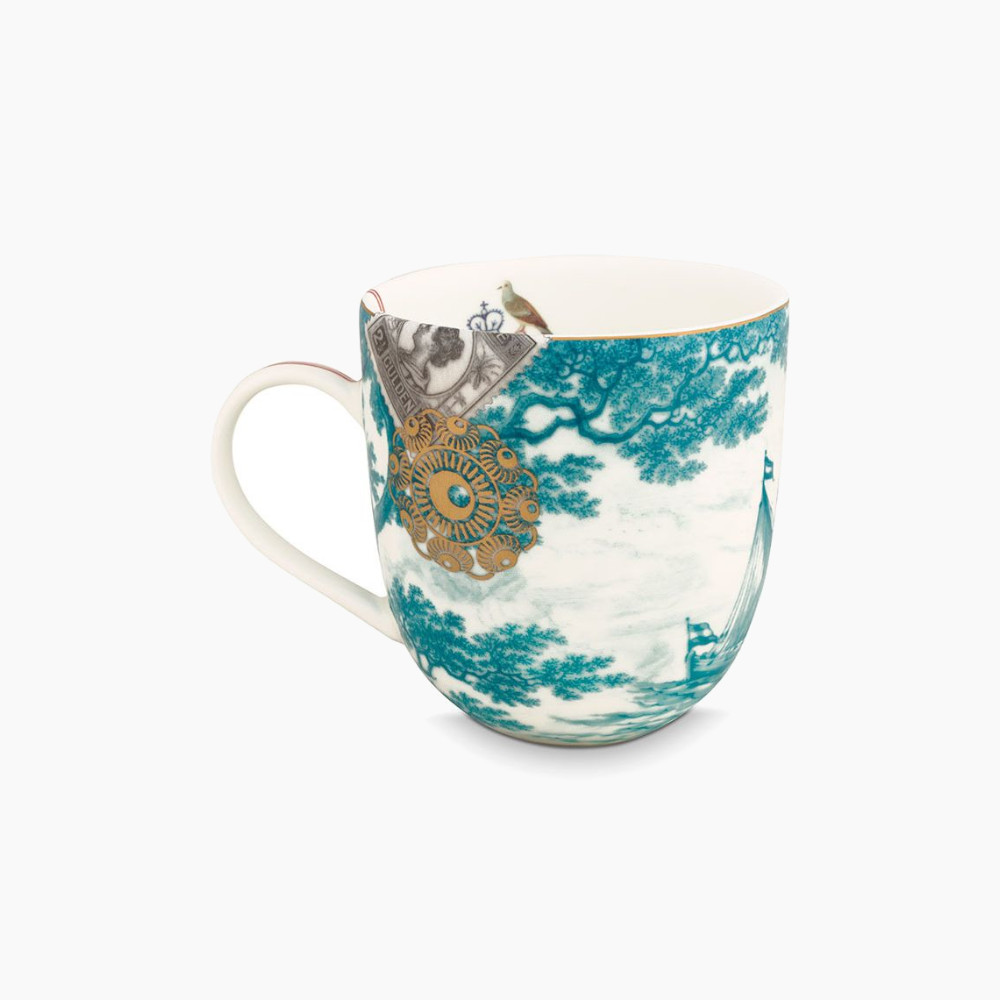 Κούπα Heritage Boat Aqua Large 300ml