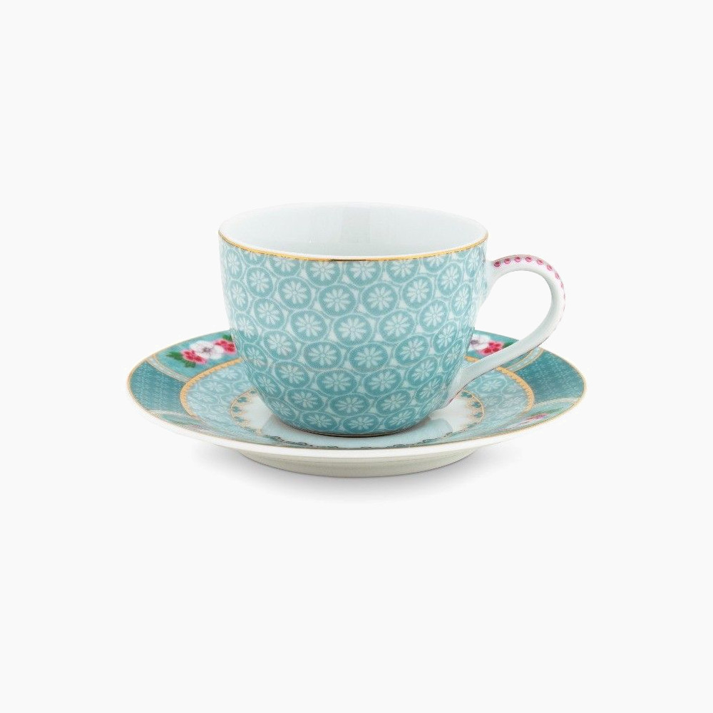 Φλυτζάνι και πιατάκι για Espresso Blushing Birds