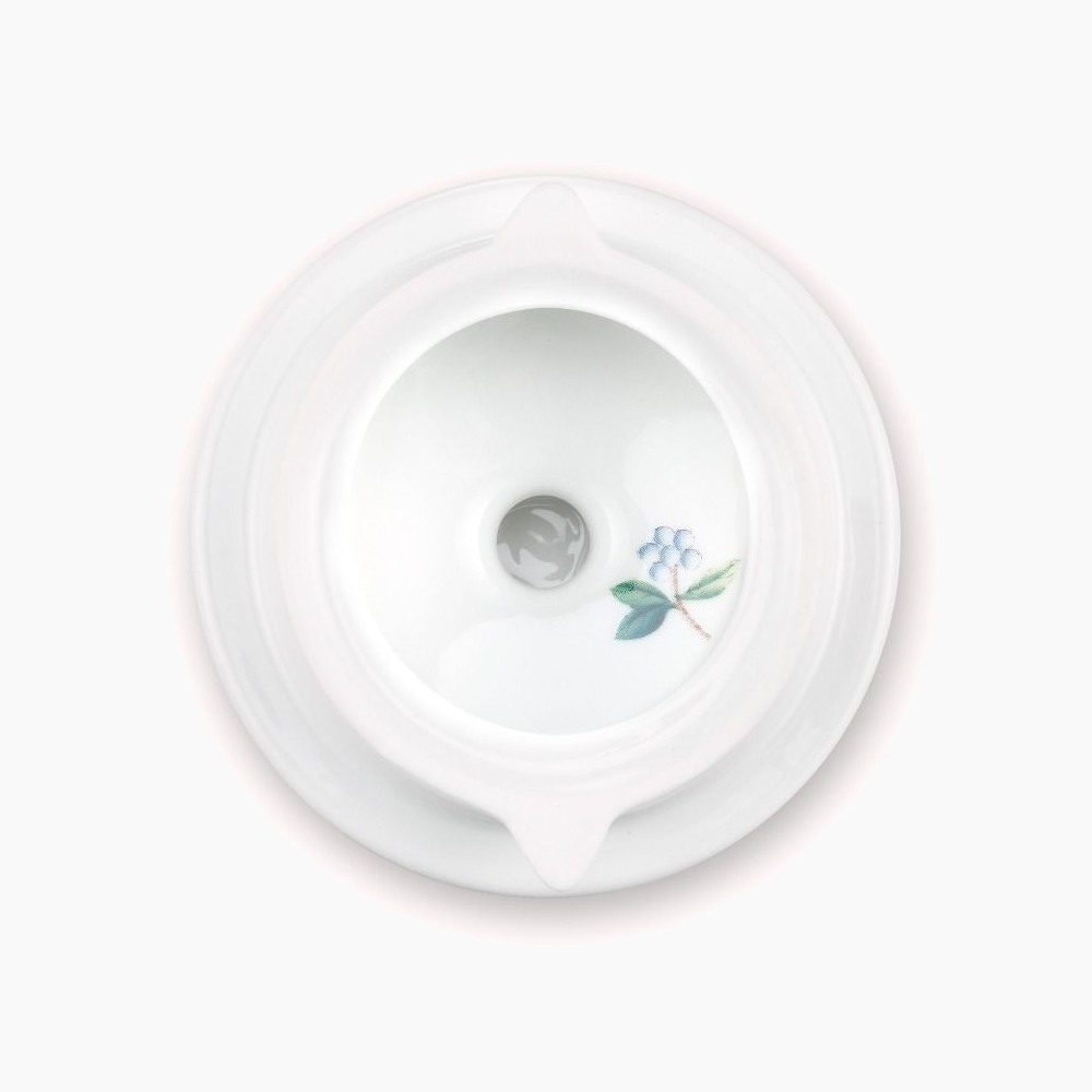 Τσαγιέρα Blushing Birds Large White