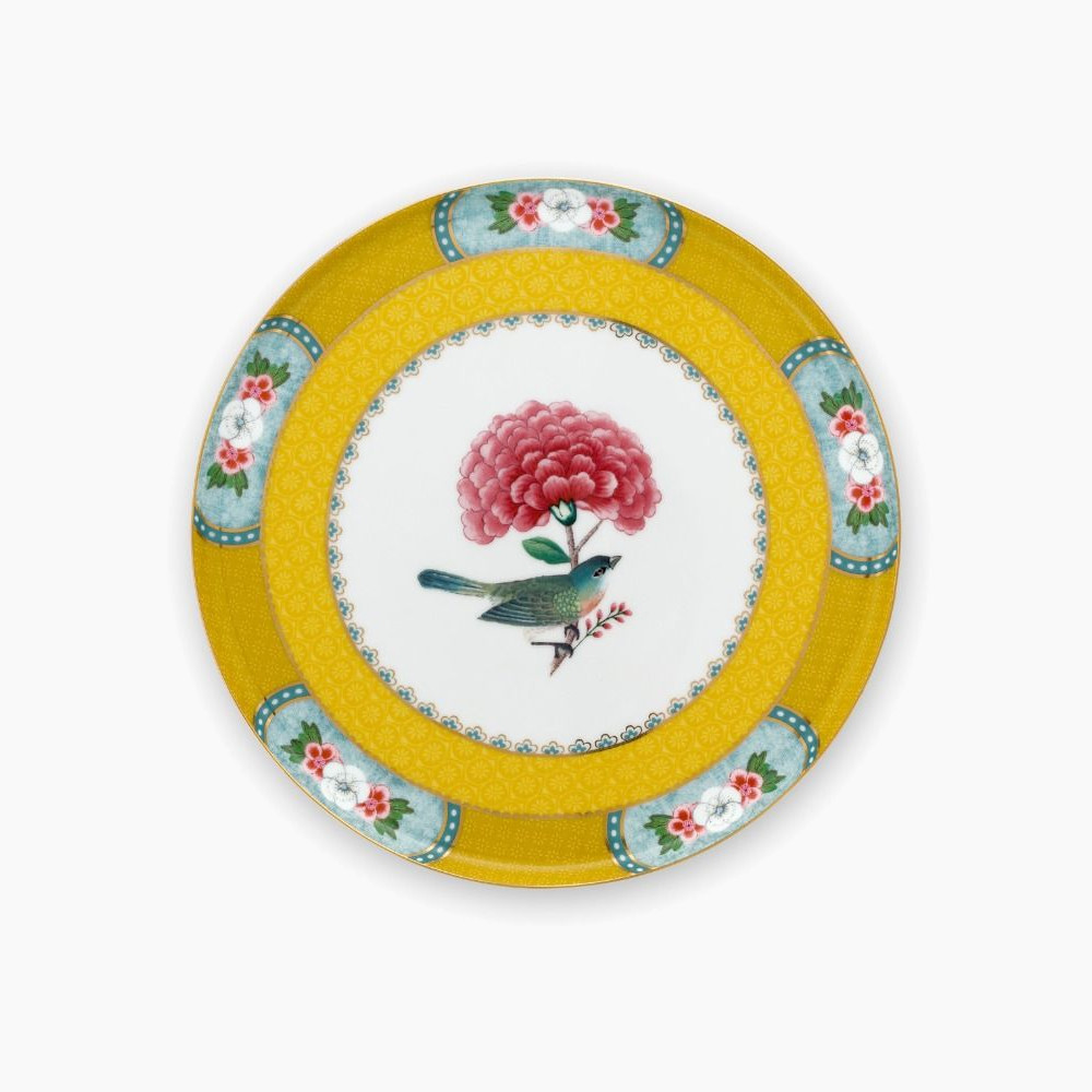 Δίσκος για τούρτες Blushing Birds Mini Yellow