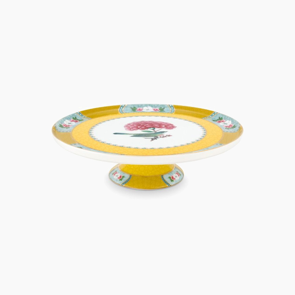 Δίσκος για τούρτες Blushing Birds Mini Yellow