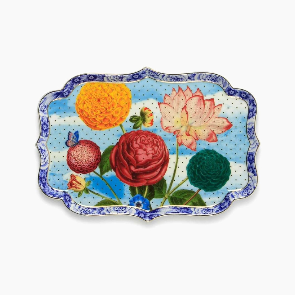 Δίσκος Royal Flowers 26 cm 