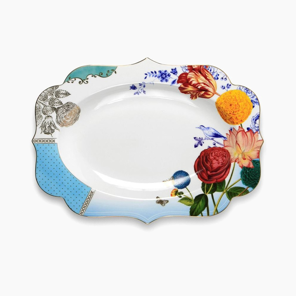Οβάλ πιάτο σερβιρίσματος Royal 40 cm