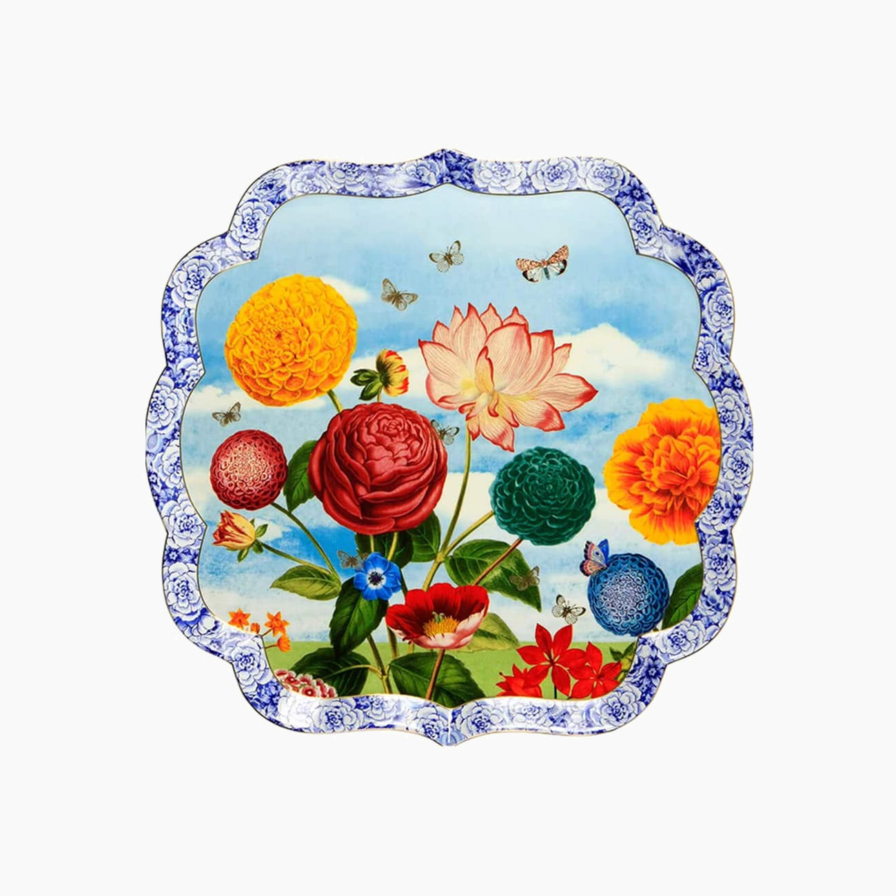 Τετράγωνος δίσκος Royal 38cm