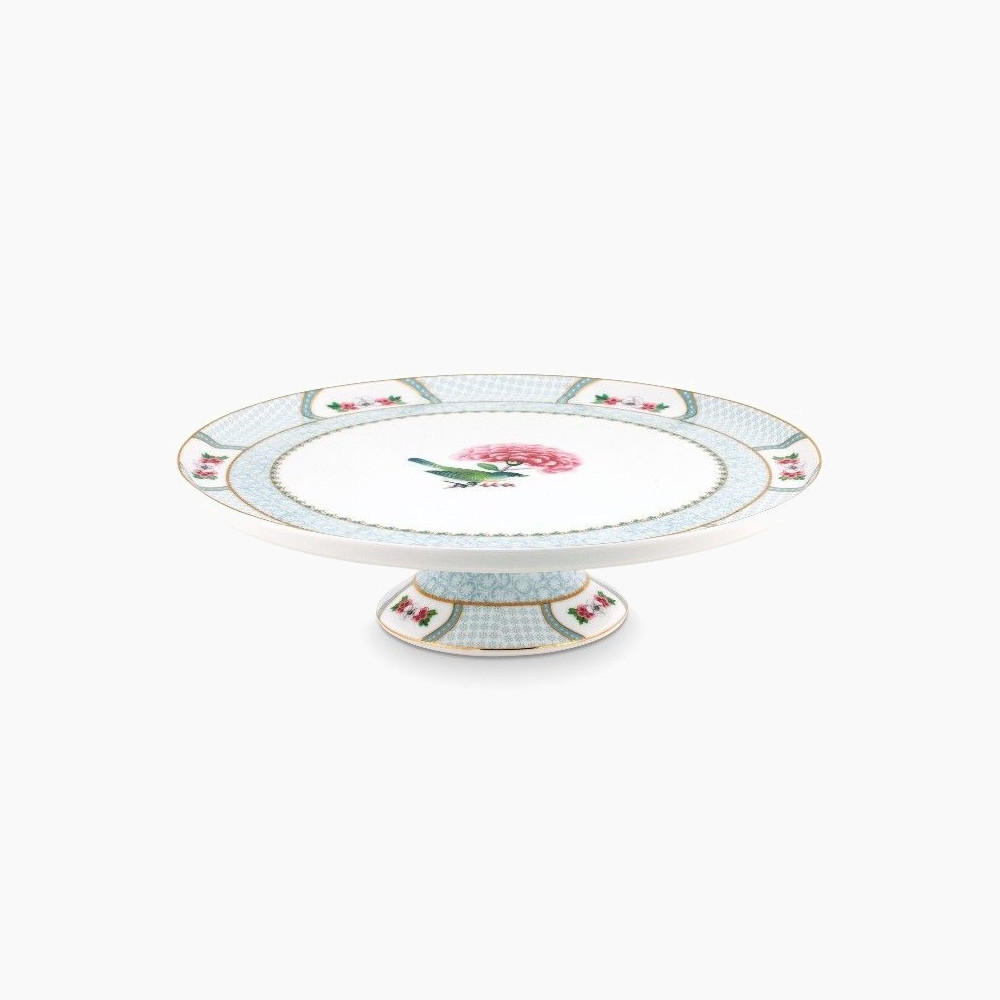 Πιατέλα για κέικ Blushing Birds