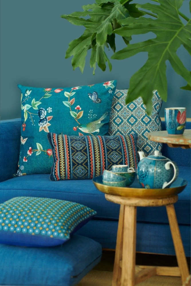 Μαξιλάρι Birdy Blue