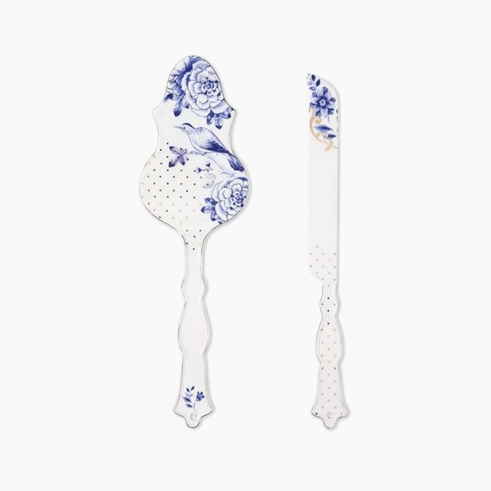 Σετ σερβιρίσματος κέικ Royal White