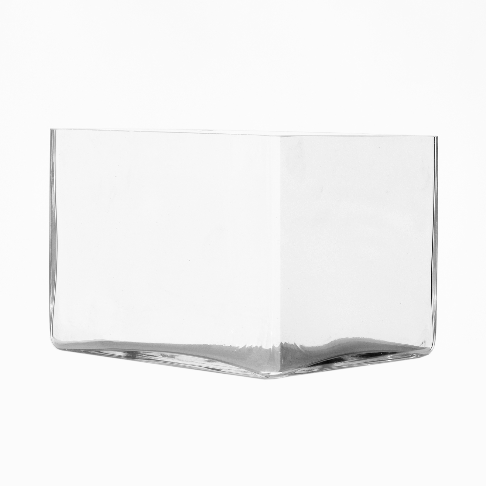 Supergreens Κασπώ Γυάλινο Διάφανο 20x16x14 εκ.