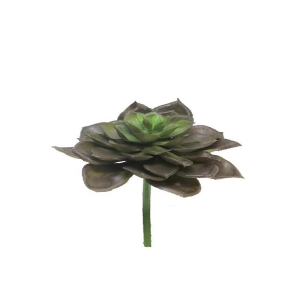 Supergreens Τεχνητό Χωνευτό Παχύφυτο "Lily Brown" 17 εκ.