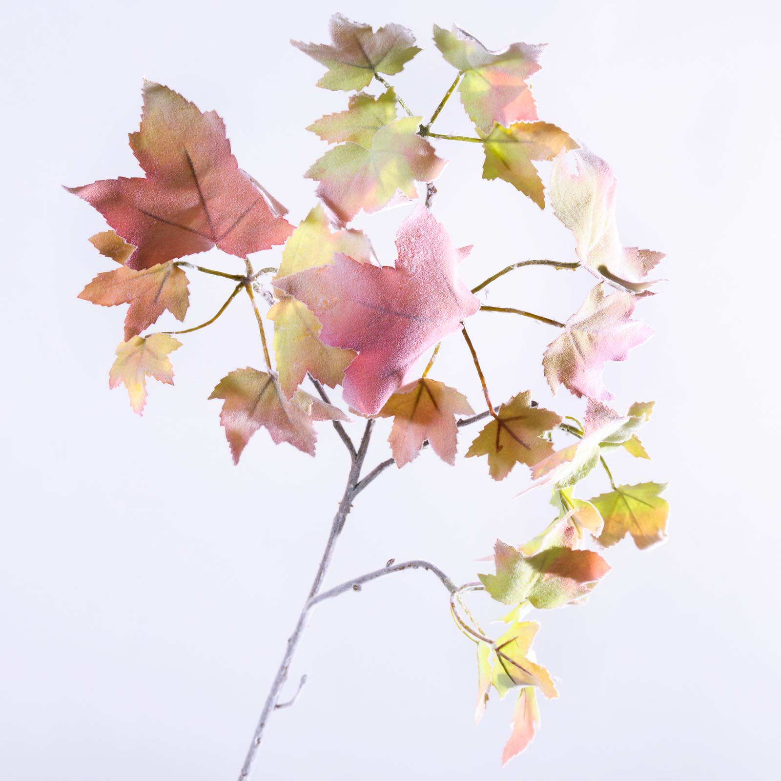 Supergreens Τεχνητό Φύλλο Σφένδαμος Πορτοκαλί 80 εκ.