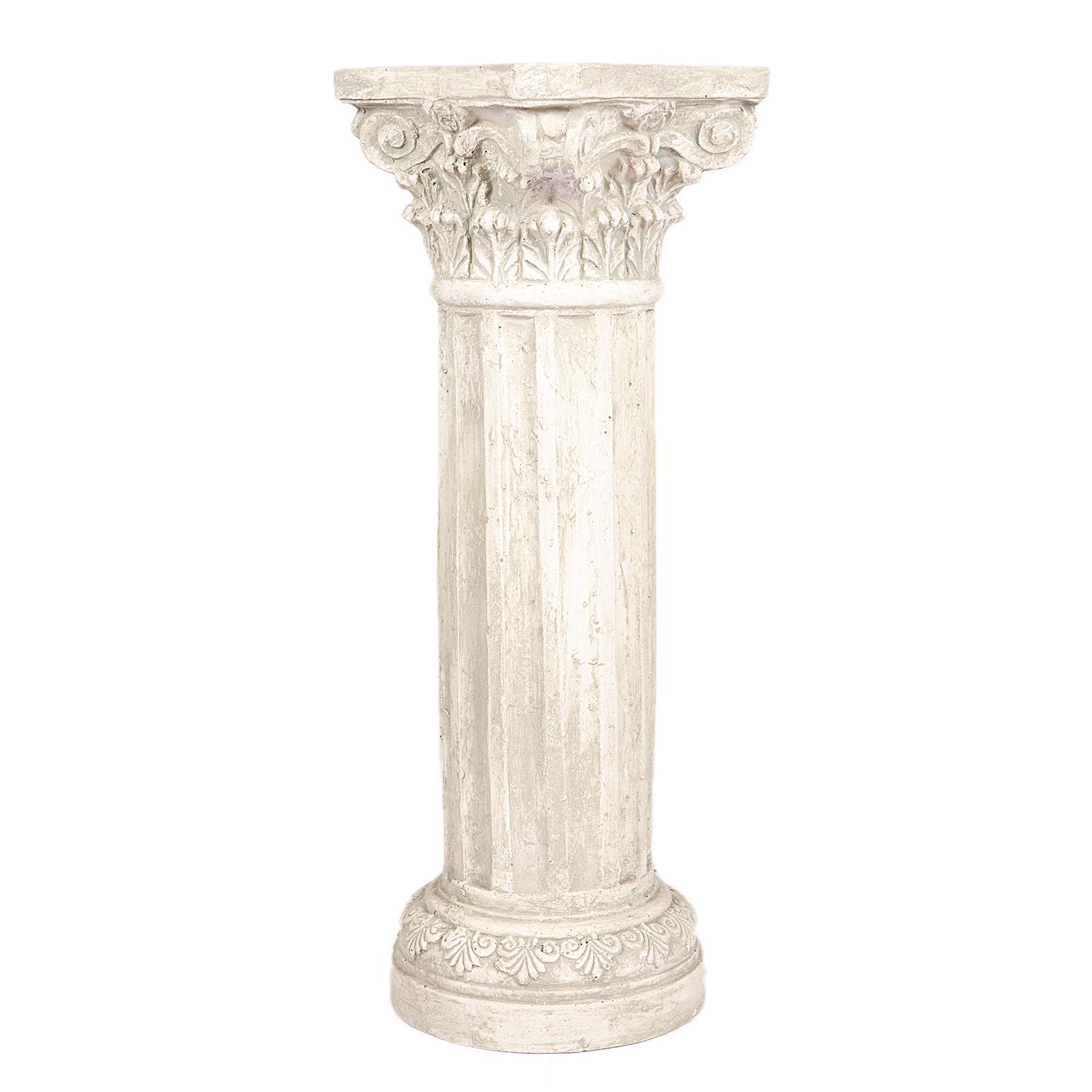 Supergreens Ανθοστήλη Τσιμεντένια 28x28x80 εκ.