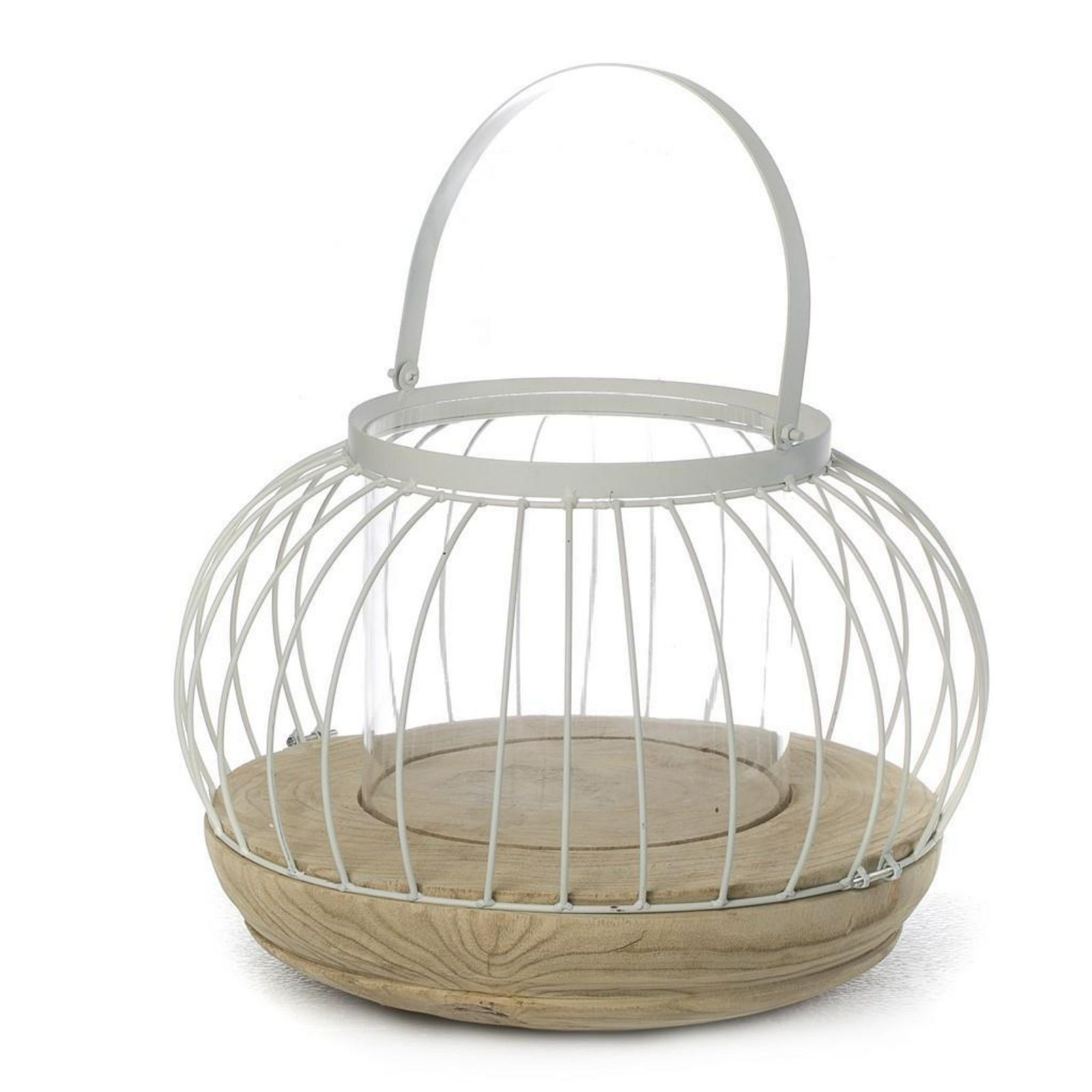 Supergreens Φανάρι Ξύλινο 46x46x35 εκ.