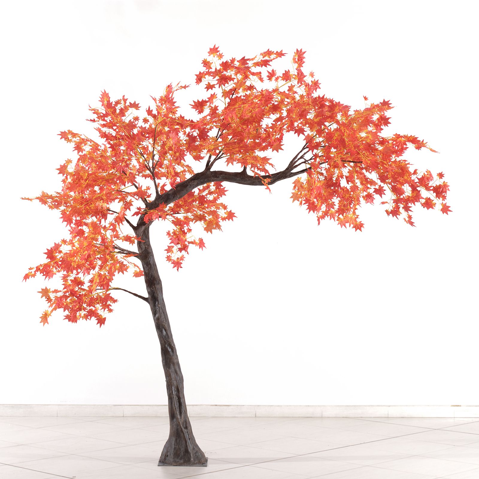 Supergreens Τεχνητό Δέντρο Σφένδαμος Κόκκινος 280 εκ.