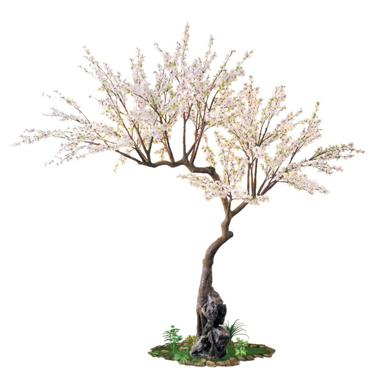 Supergreens Τεχνητό Δέντρο Αμυγδαλιά 290 εκ.