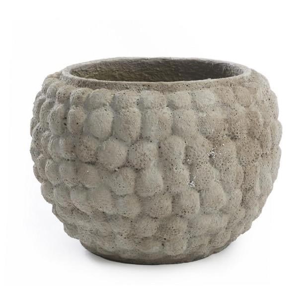 Supergreens Βάζο Κεραμικό Off White 27,5 εκ.