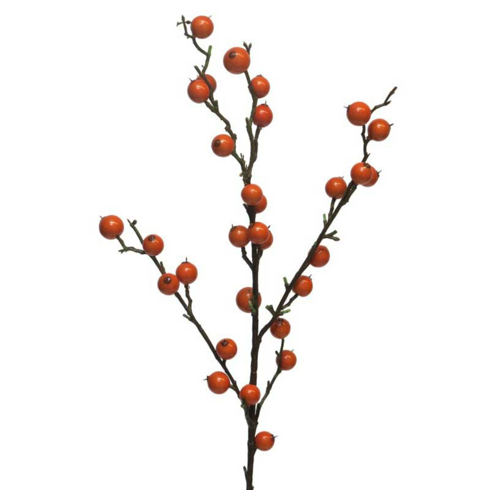 Supergreens Τεχνητό Κλαδί Μούρο Πορτοκαλί 60 εκ.