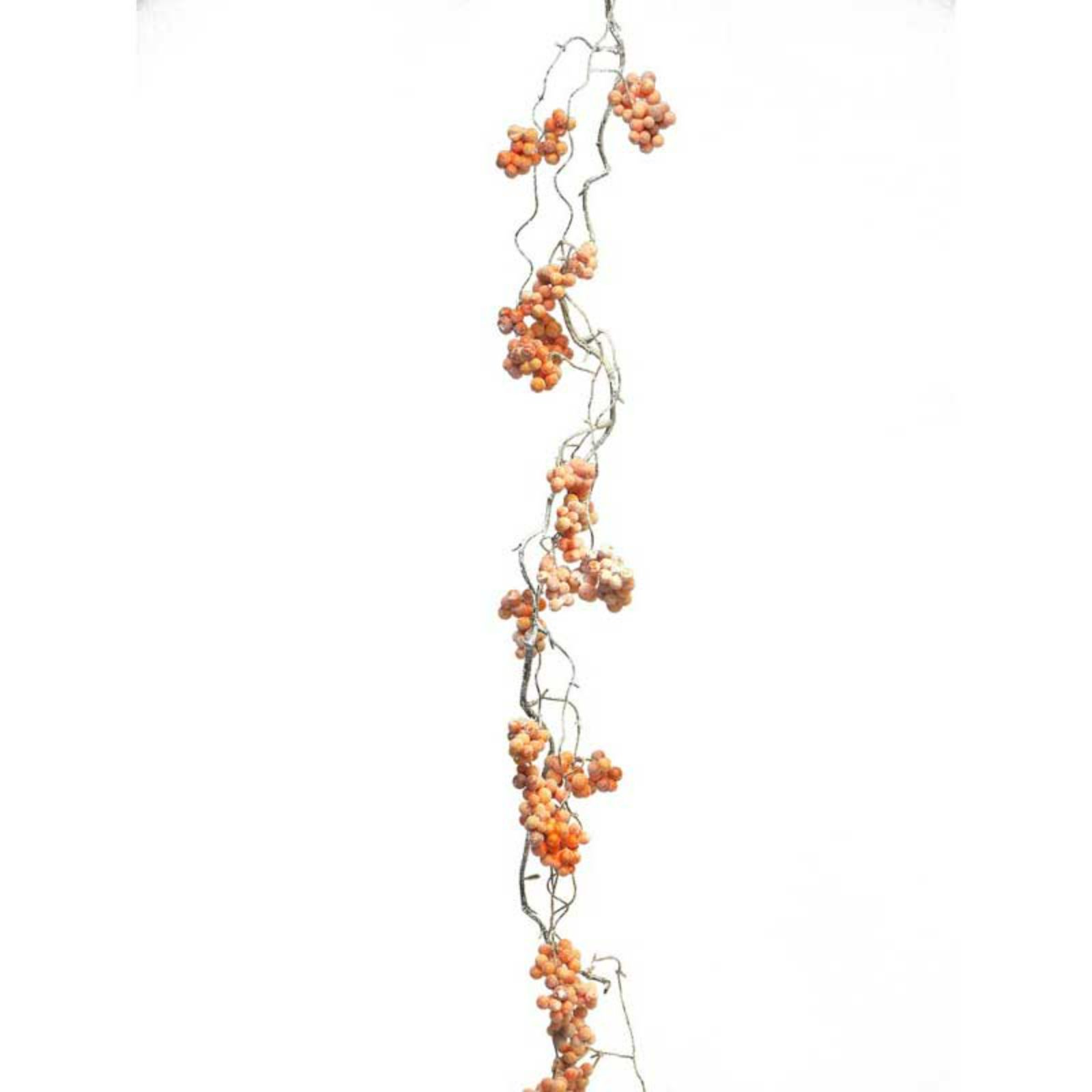 Supergreens Τεχνητή Γιρλάντα Μούρο Πορτοκαλί 95 εκ.