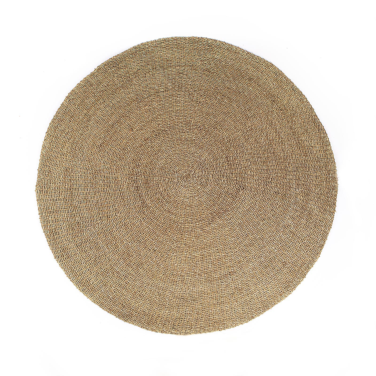 Supergreens Χαλί Υδροϋάκυνθος Φυσικό Ø200 εκ.